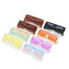 2023 Colorful INS Large-Frame One-Piece Sunglasses for Women - European & American Style
