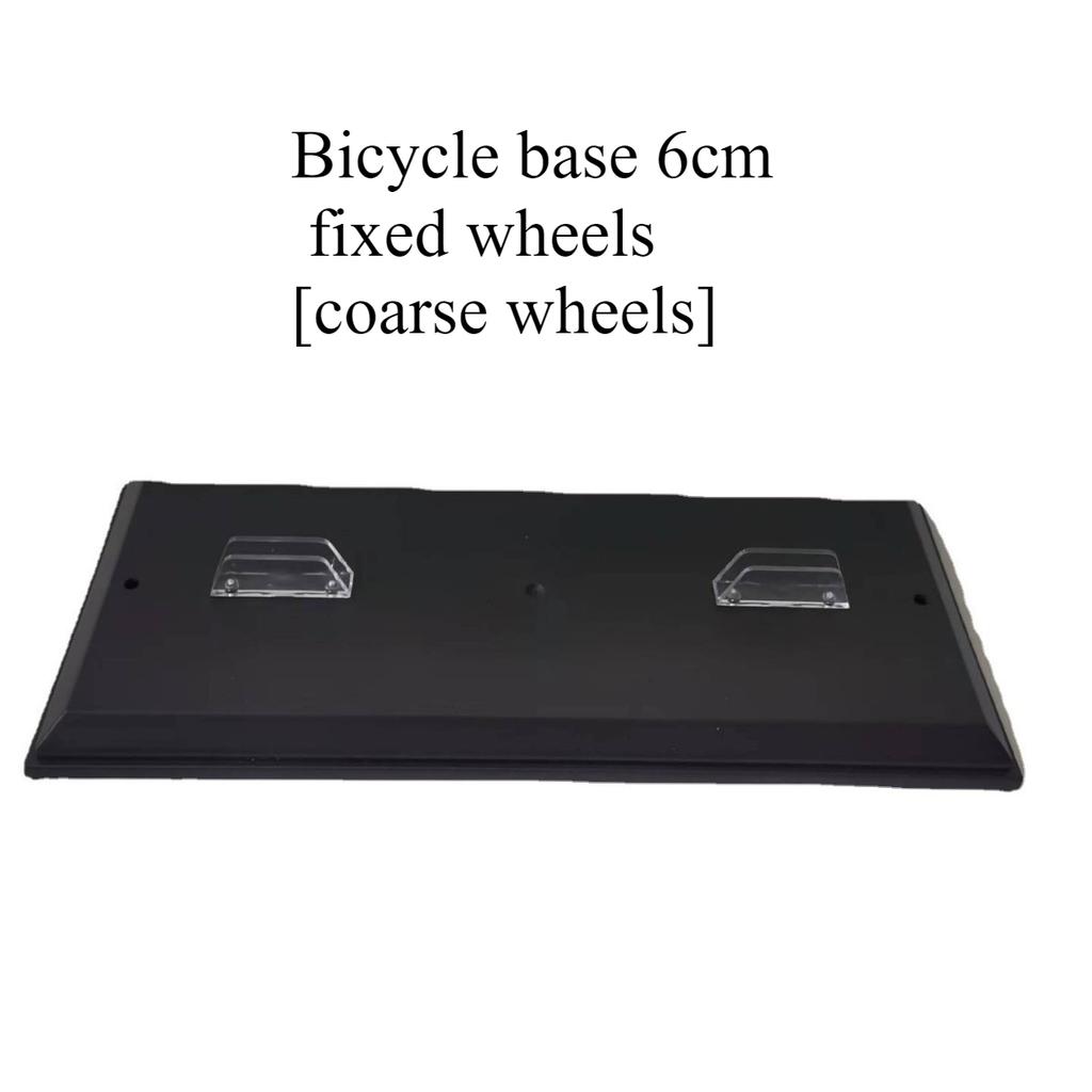 Alloy 28 Bar Model Base Bicycle Model 1:12 Motorcycle Model Base Display Stand