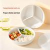 Onlycook Keramik geteilte Dampfgarplatte