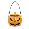 European And American Fashion  Casual Halloween Hot Sale Personalized Three-Dimensional Pumpkin Head Bag