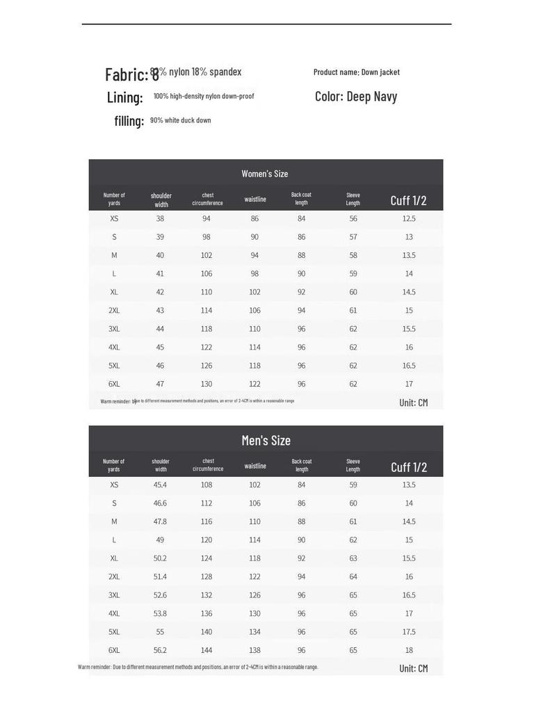 Terman Unisex Hooded Mid-Length Down Coat