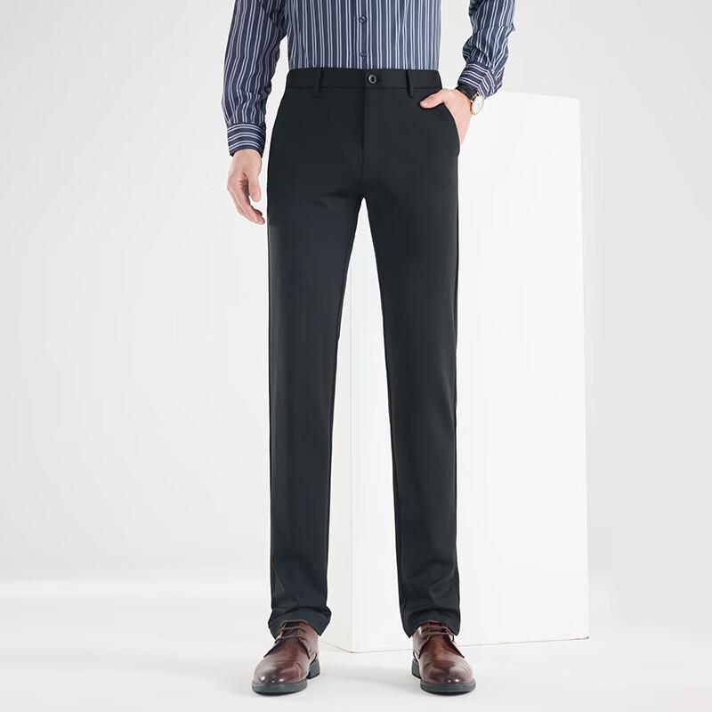 

Fengxun Men s Slim Fit Stretch Casual Pants FXLF7153 32