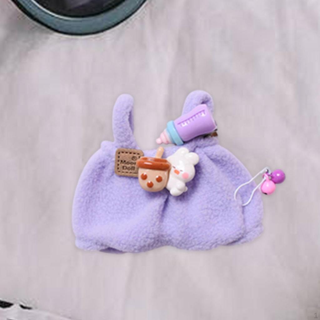 Doll Jumpsuit Clothing for Kids Pendant Outfits Dress Up 6.69inch