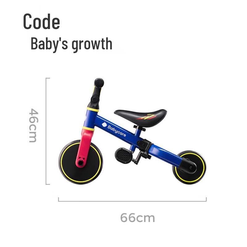 Babycare 2-in-1 Kids' Tricycle & Balance Bike