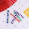 (YOUU06)5 Piezas Creatividad DIY Trampas para Dedos Clásicas Naturales Bambú Chino Trampa para Dedos Reemplazo Popits Juguetes Tubo