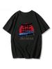 JDM T Shirt Unisex CARAGE Del Sol Japanese Streetwear Vintage Cotton Print Summer Casual Harajuku Short Sleeve Tees Males