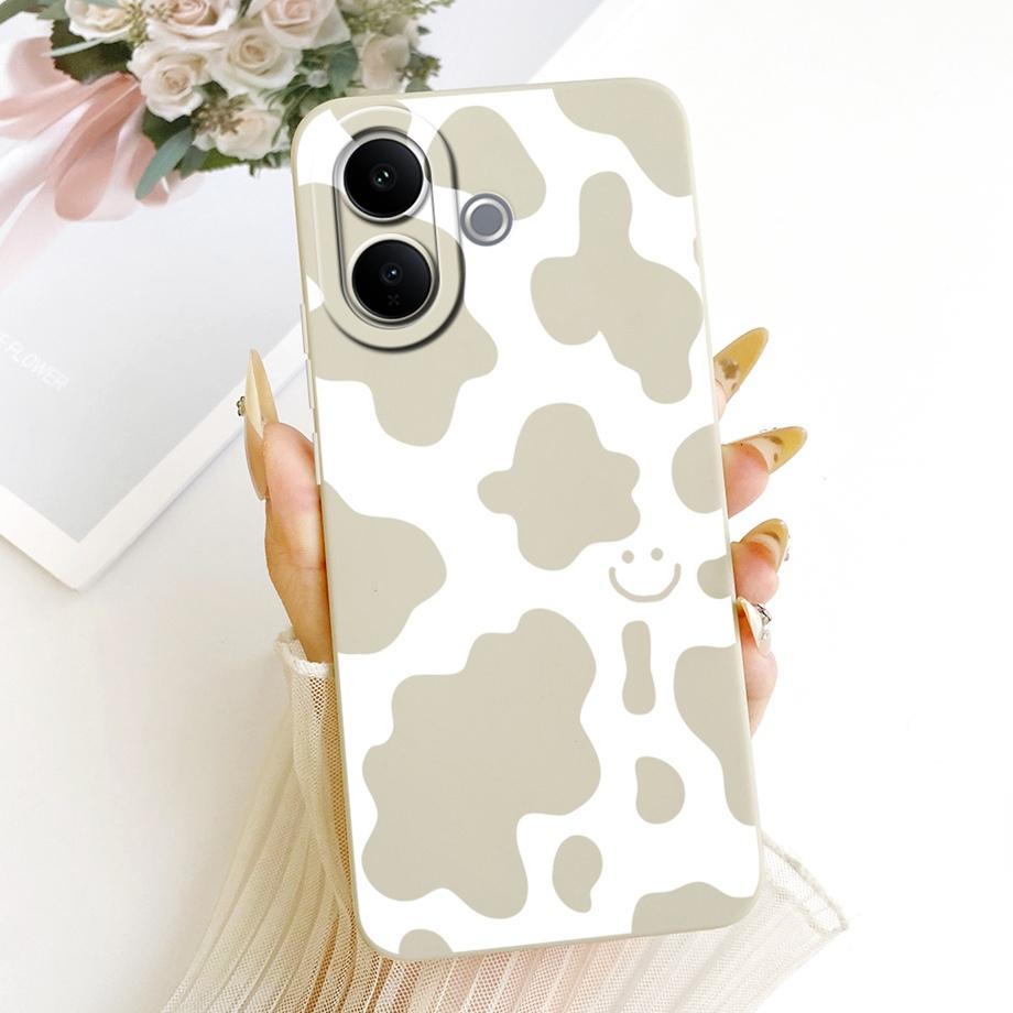 Butterfly Love Heart Bow Phone Case For Vivo V60 Lite 4G 5G V2530 / Vivo V60 V2511 T4 Pro Back Cover Soft Camera Protected Funda
