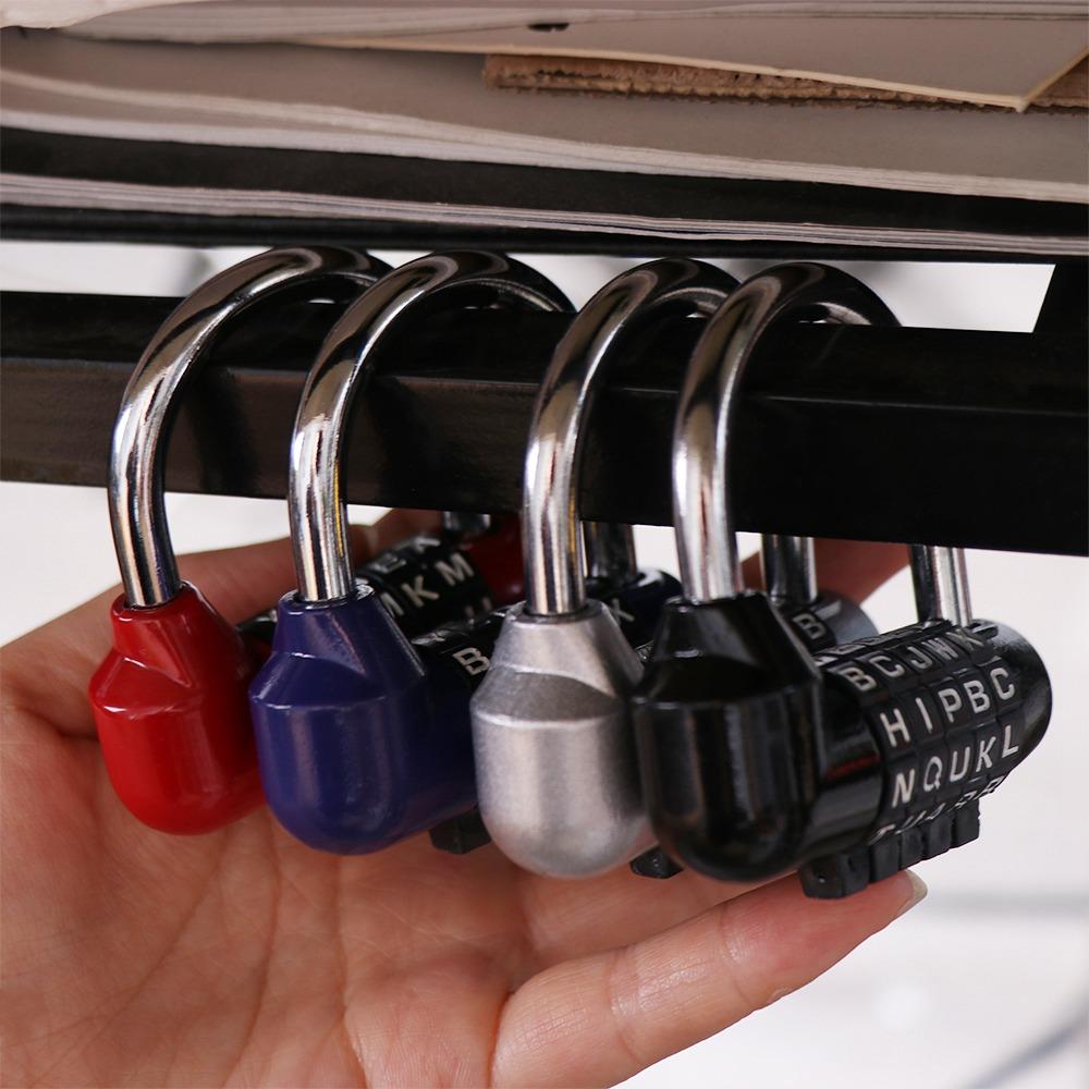Sicherheits 5-stellige Zahlenschloss Sicher Codeänderbar Code Passwort Schloss Diebstahlschutz Zinklegierung Reise Passwortschloss Fitnessstudio