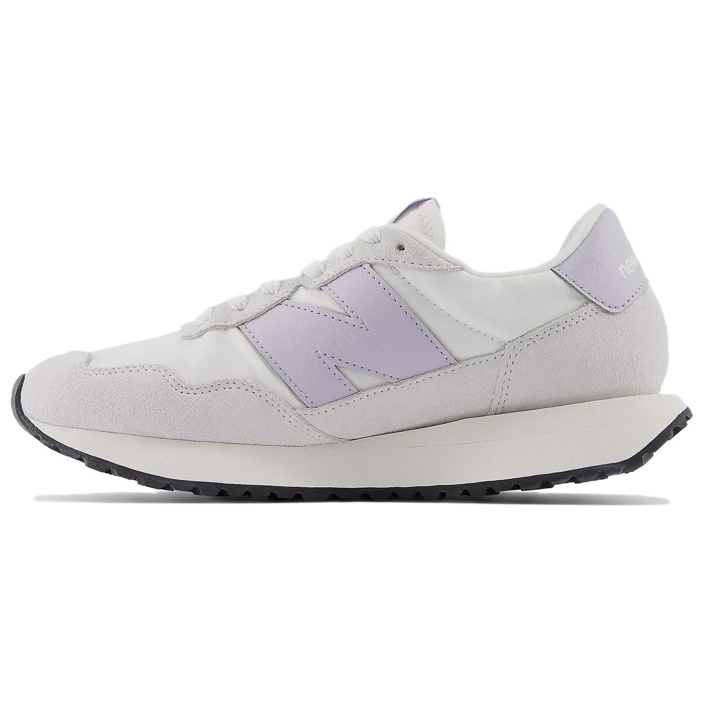 

New Balance 237 White Light Purple Women Sneakers Taro-Milk WS237YD