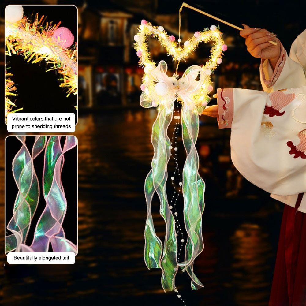 

Новый DIY Материал Пакет Светодиодный Светильник Ручной Работы Портативный Фонарь Медуза Градиентное Свечение Фонарь Праздник Середины Осени Спальня