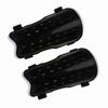 1Pair Soccer Football Breathable Leg Shin Protective Guards Pad Board for Adults (Black)