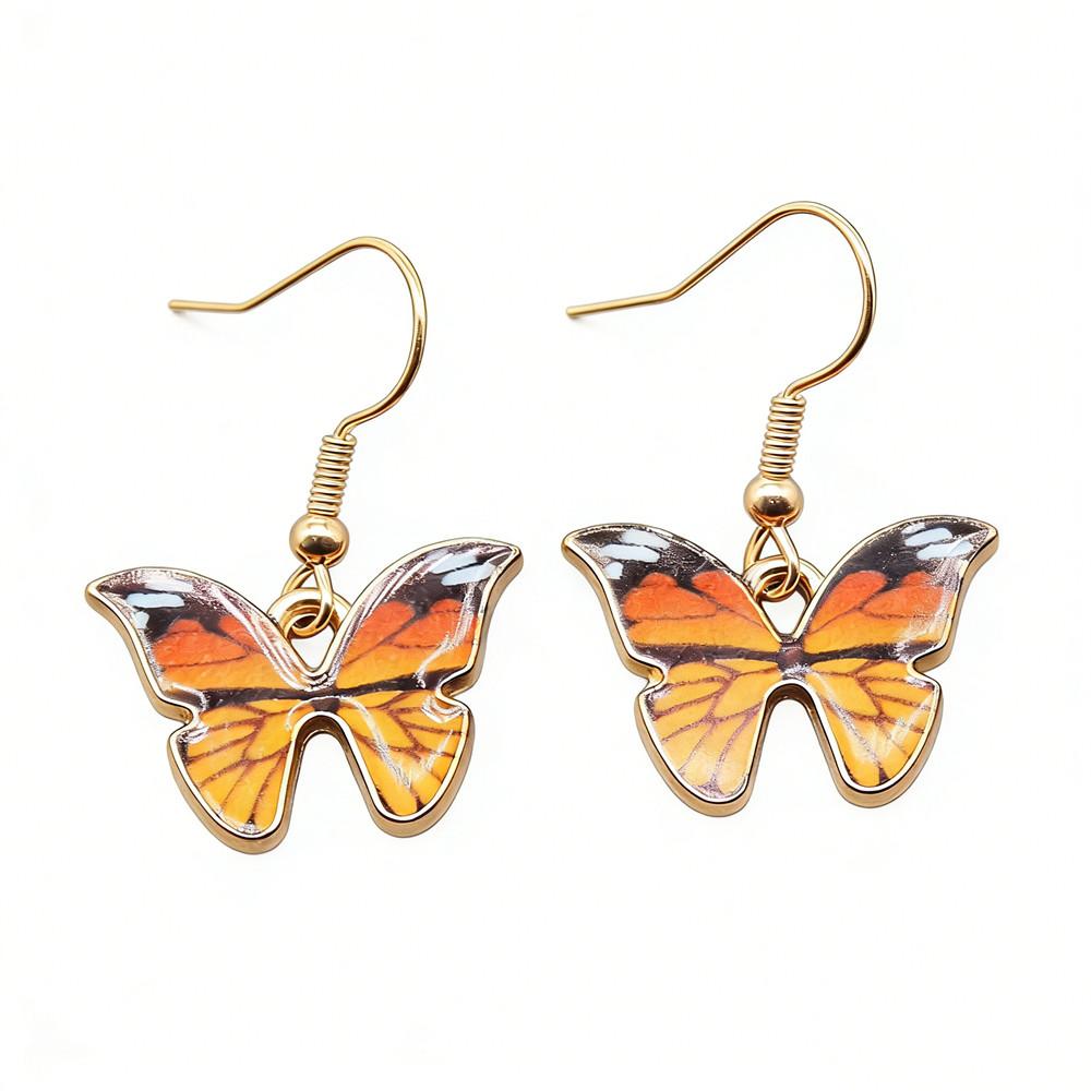 Pendientes Largos de Esmalte con Colgante Cristiano Gótico Joyería Para Mujeres Regalos Populares