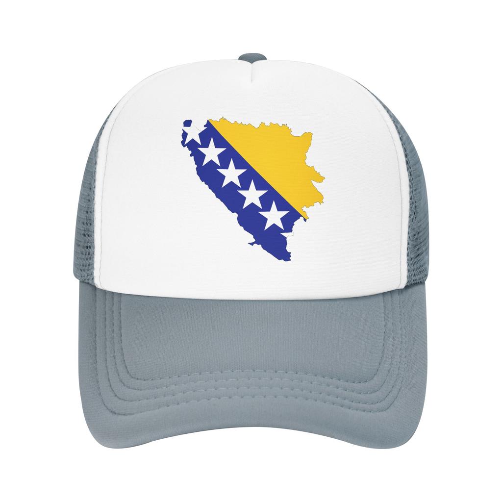 Bosnia Flag Symbol Casual Baseball Cap Kpop Rock Sun Hats Summer Hot Sale Couple Women Yk Cute Baseball Caps