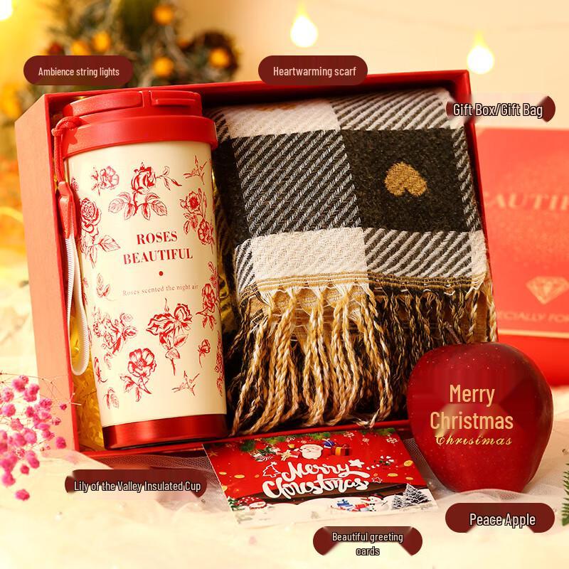 A1 Christmas Lily of the Valley Gift Set