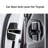 For Lexus Toyota Series Car Door Lock Stabilizer Protector Lock Buckle Cover Kit