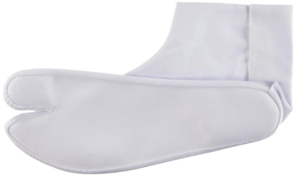 Fukusuke Tabi Special Tabi Socks with Sarashi Standard Cotton Size Socks, Broadcloth, Four-Ply Lace-Up Lining, Style, High-Quality Broadcloth, Soft,