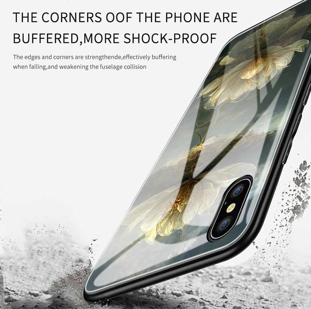 Tempered Glass Phone Case For OPPO Reno13 Reno14 Realme 11 12Pro 14 GTNeo6 C21Y C53 C75 OnePlus Nord2 NordCE3Lite Soft Edge Shockproof Smooth Shell
