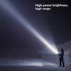 Camping Flashlight High Compact Size Waterproof Brightness Zoomable Long Irradiation Distance Aluminum Alloy