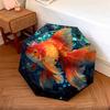 Sea Fish  pattern, automatic folding umbrella, portable and foldable design, 8 ribs, a Christmas or birthday gift.