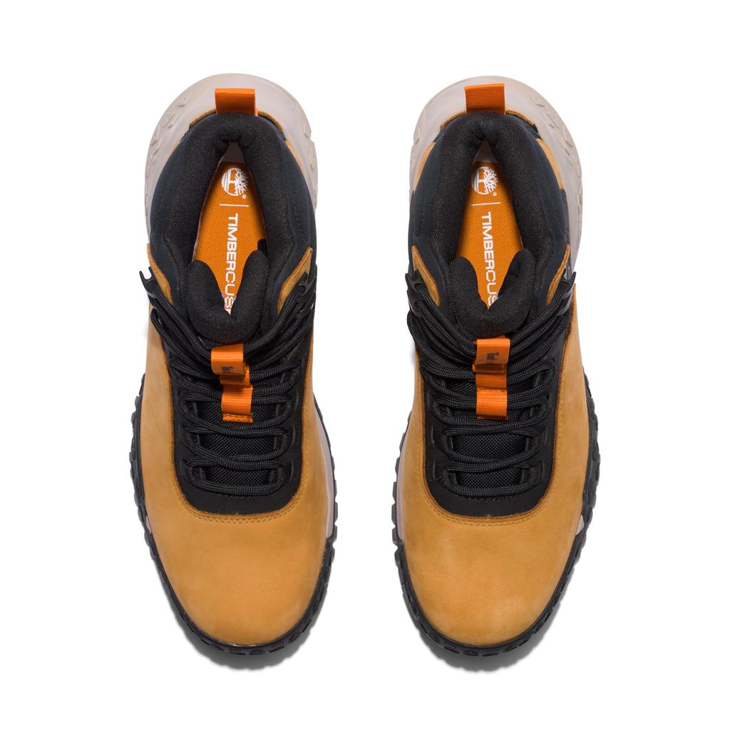 Timberland Hiker Mid Lace Größe cm Herren Gore-Tex Stiefel, Braun, 27.5 (A6B4S)