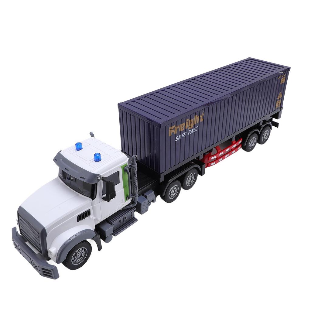 Electric Remote Control Container Transport Truck Double Layer Transport Vehicle Simulation Toy