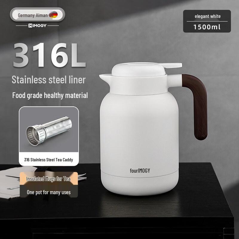 ZISIZ German Insulated Tea Kettle