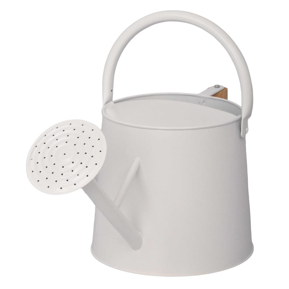 Durable Metal Watering Can Ergonomic Handle Precision Spout Efficient Watering Indoor Outdoor Garden Plant Care 1.5 Gal