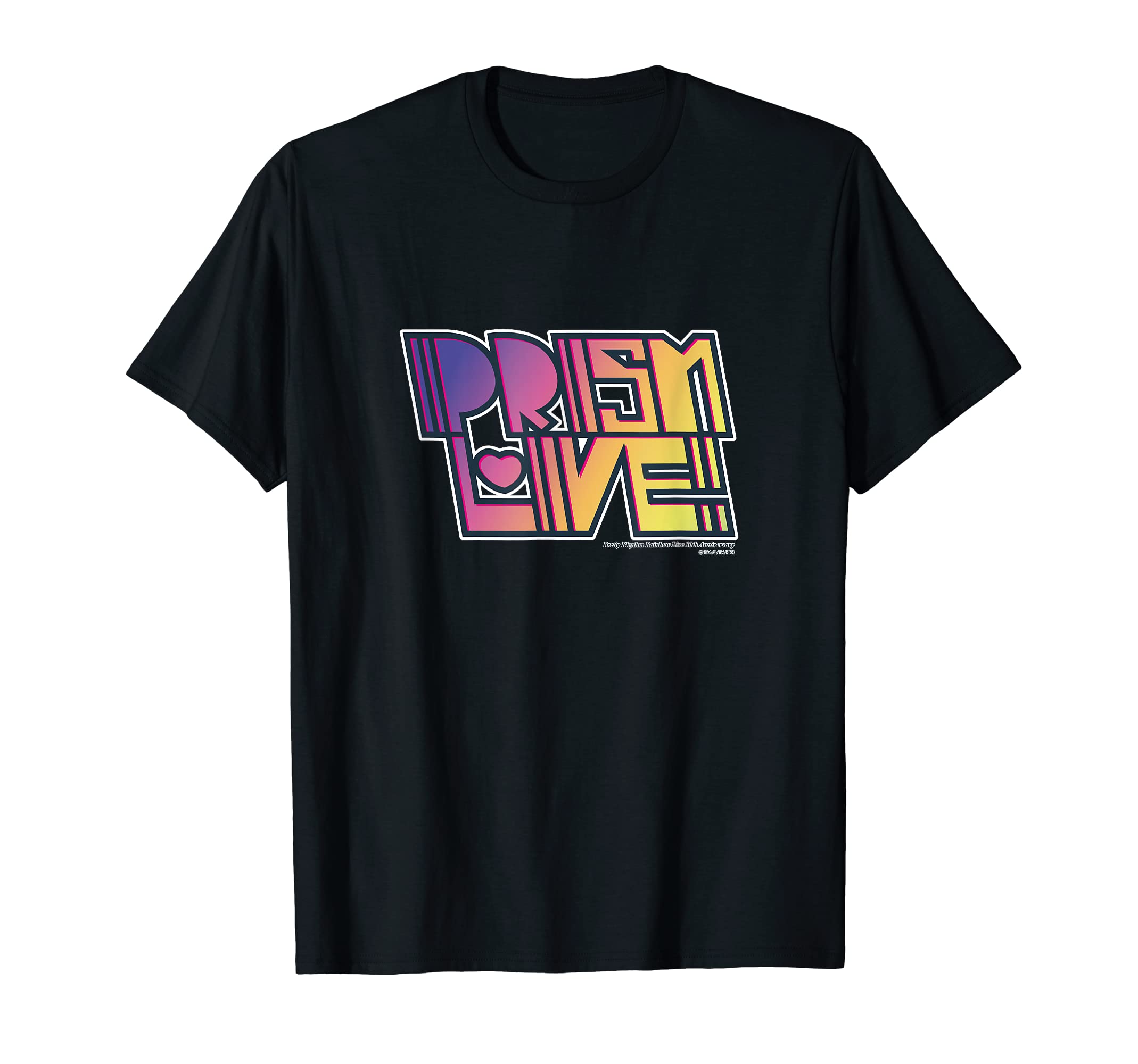 

Pretty Rhythm Rainbow Live PRISM LIVE!! T-shirt