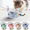 Imitate Mouse Infrared Automatic Rolling Ball Automatic Teasing Cat Toys  Self Play