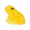 Colorful Luminous Frog Micro Landscape Figurine - Creative Resin Handicraft Jewelry Accessory
