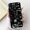 Beautiful Floral Painting Phone Case For Google Pixel 6 Pro 6a Black Silicone Soft Cover For Google Pixel6 6a 6Pro Cases Bumpers
