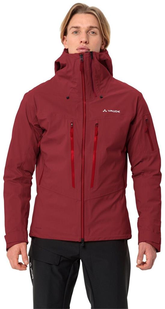 Куртка VAUDE Men's Monviso 3L Jacket carmine
