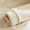 New Couple Autumn and Winter Pajamas Long-sleeved Trousers Flannel Cute Cartoon Thick Warm Men and Women Home Service Suit Sleep
