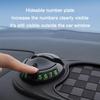 Anti-slip Grip Pad Car Anti-slip Mat Phone Holder 360-degree Rotation Car Dashboard Mat with Phone Holder for Anti-slip for Safe