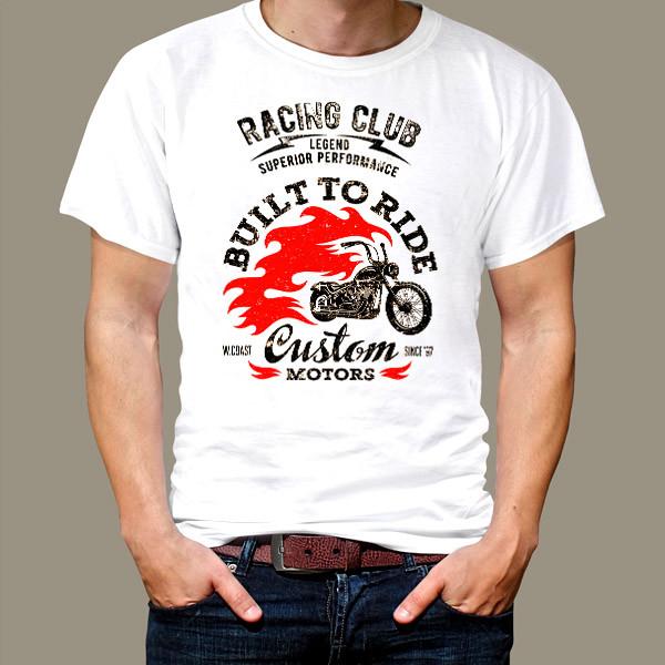 Sports Muscle Car T-Shirt Retro racing Fast Motorcycle Biker LA Vegas Miami tee S