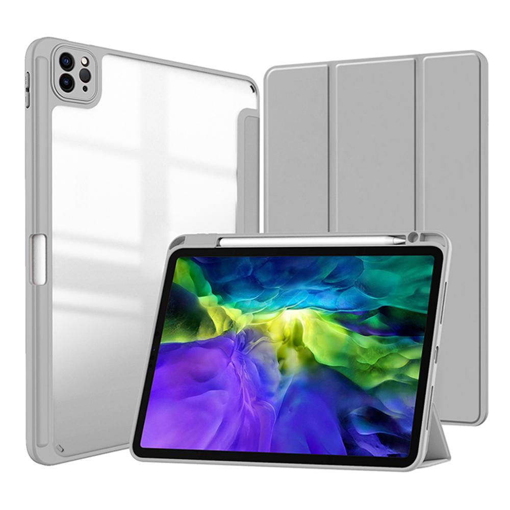 Hülle für iPad Air 13 M4 M3 M2 Hülle iPad A16 11. 10. Gen 9. 8/7 10.2 Air 5 4 3 2 9.7 Harte durchsichtige Rückseite