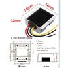 48V to 24V 5A-20A Step Down Buck DC-DC Power Converter 48 Volt to 24 Volt 5 AMP Voltage Regulator Voltage Reducer with CE RoHS