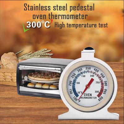 Termómetro de horno de alta temperatura, termómetro para el hogar, herramienta para hornear