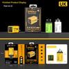 Mecha Style PD240W Fast Charger: 4-USB & 2-Type-C Ports, Compatible with Apple & Huawei Devices