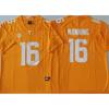Tennessee Volunteers College Football Jersey Retro Style Embroidered Practice Uniform Men