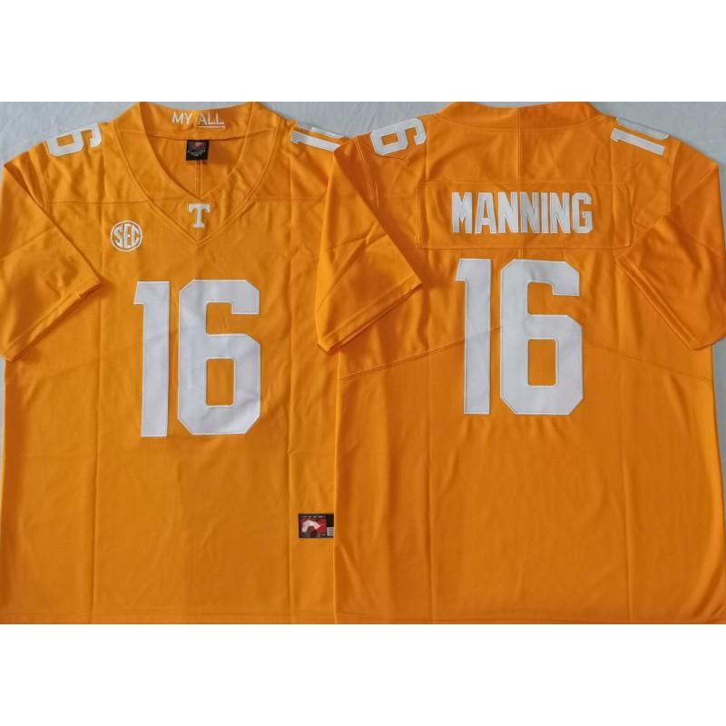 Tennessee Volunteers College Football Jersey Retro Style Embroidered Practice Uniform Men