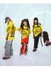 Kids' Hip Hop Street Dance Performance Outfit - Jazz Dance Fashion Show Drum Set Vest and T-shirt for Boys and Girls