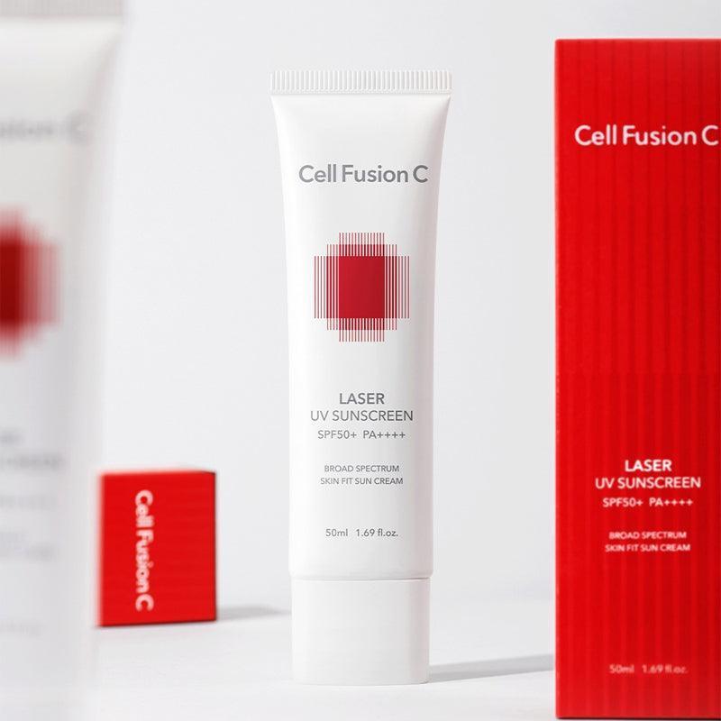 Cell Fusion C Laser UV Sonnenschutz SPF 50+ PA++++ 50ml