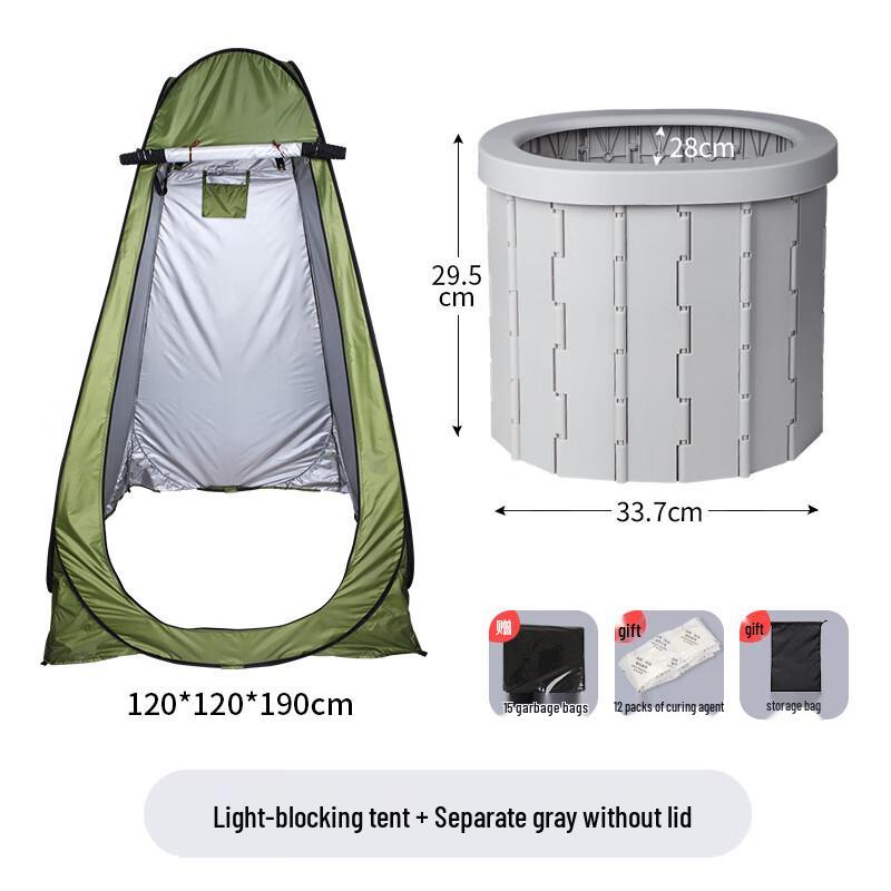 NuFeng Portable Foldable Car Toilet