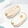 New Car Remote Key Case Cover Protector For Ssangyong Rexton Y400 Y450 G4 2021 2022 Holder TPU Shell Fob Accessories 5 Buttons