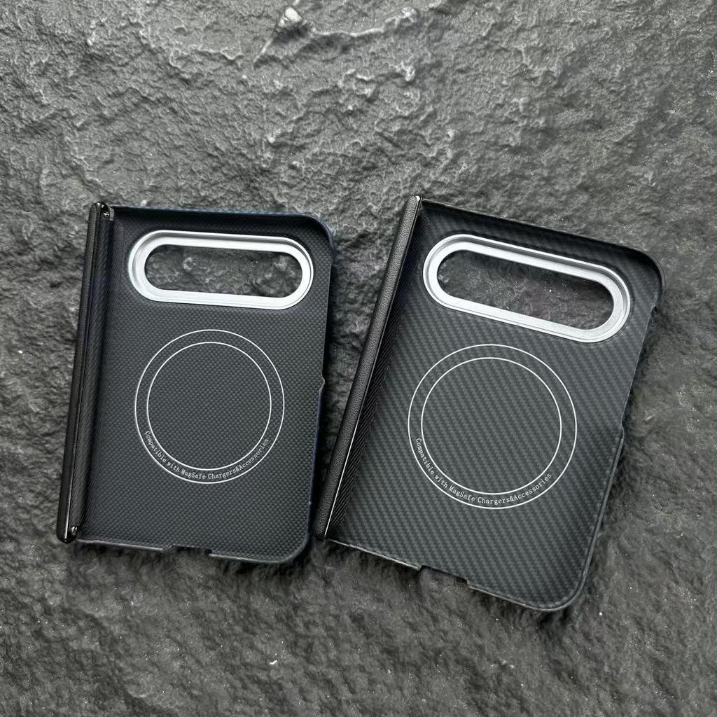 Xiaomi 18Fold Kevlar Magnetic Foldable Phone Case - Full Coverage, High-End Business Design