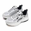 Sneakers Li-Ning Cloud Returns Casual Shoes Women's Low-top Gray/Black/White