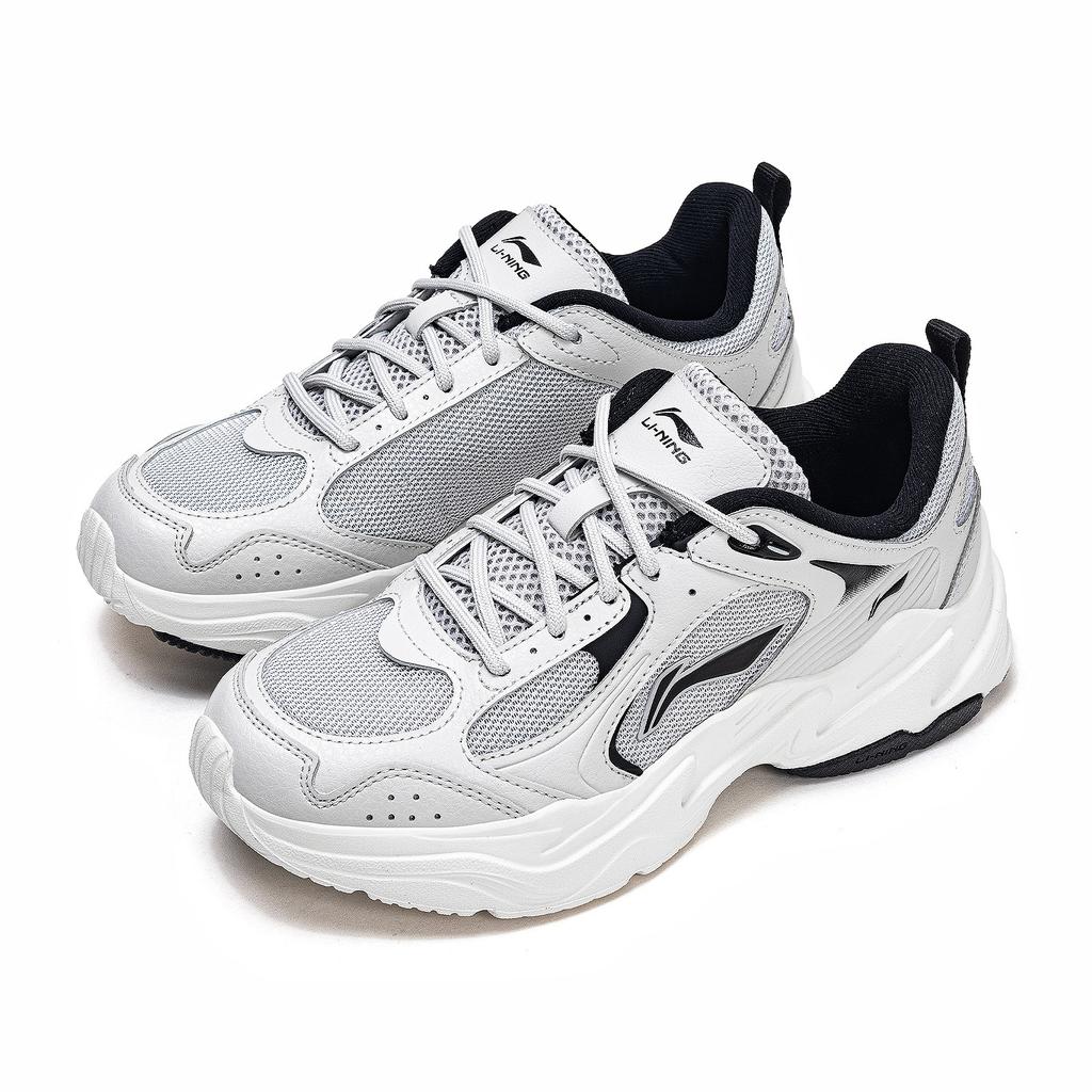 Sneakers Li-Ning Cloud Returns Casual Shoes Women's Low-top Gray/Black/White