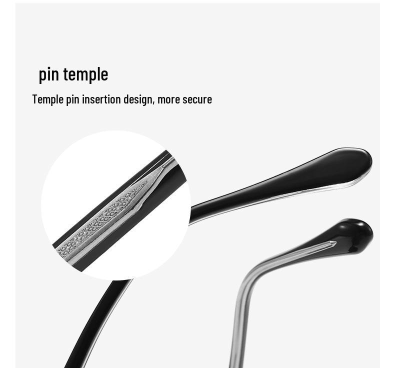 Korean Style Irregular Polarized Sunglasses - Unisex UV Protection Retro 8630