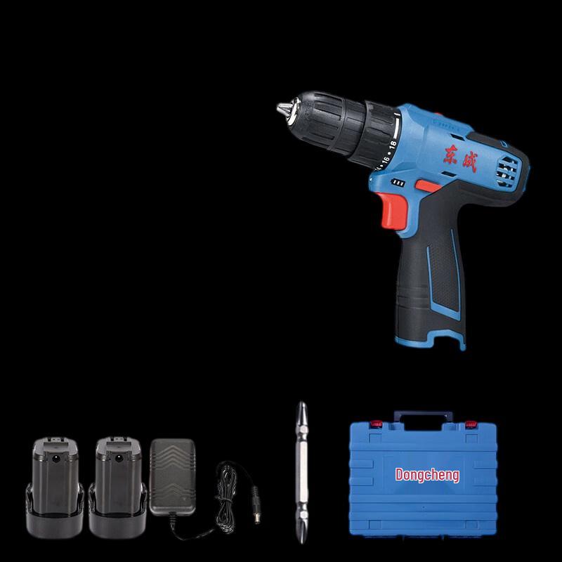 Dongcheng 16V Brushless Cordless Impact Drill CN plug (adapter included)